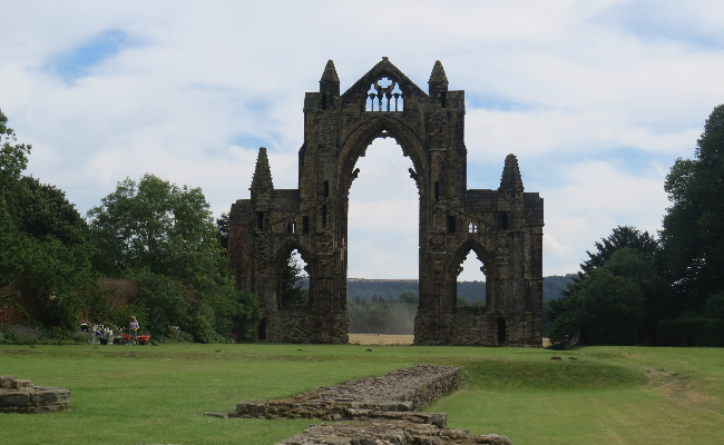 Gisborough Priory ruins