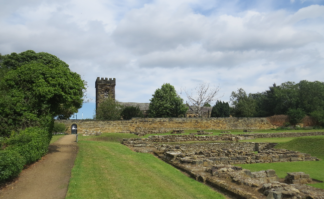Guisborough priory gardens